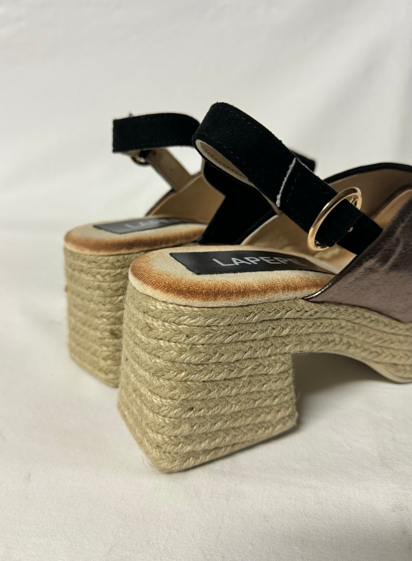 Espadrillas Zattera Black
