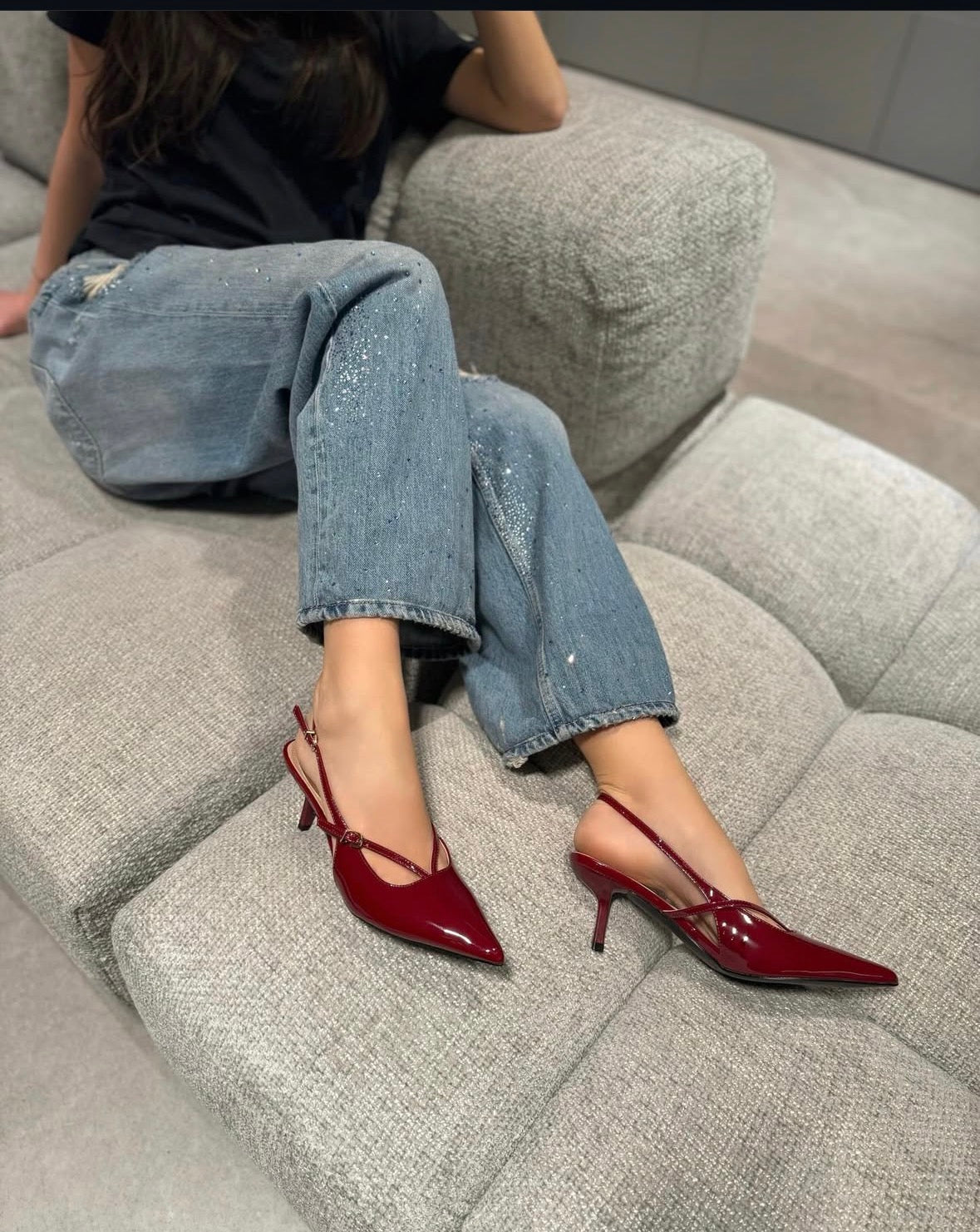 Slingback Marina Naplak Wine