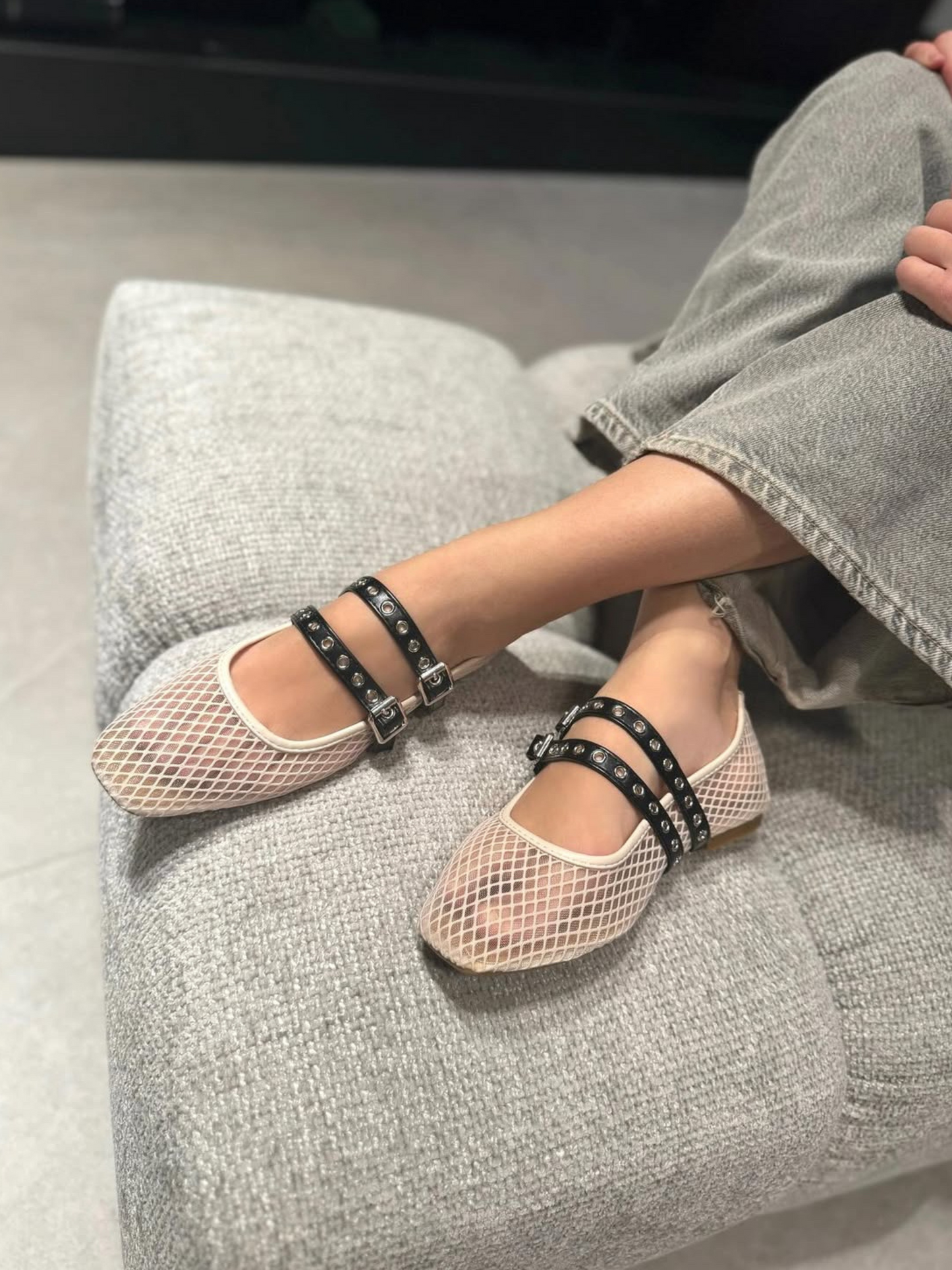Ballerina Mavì Beige