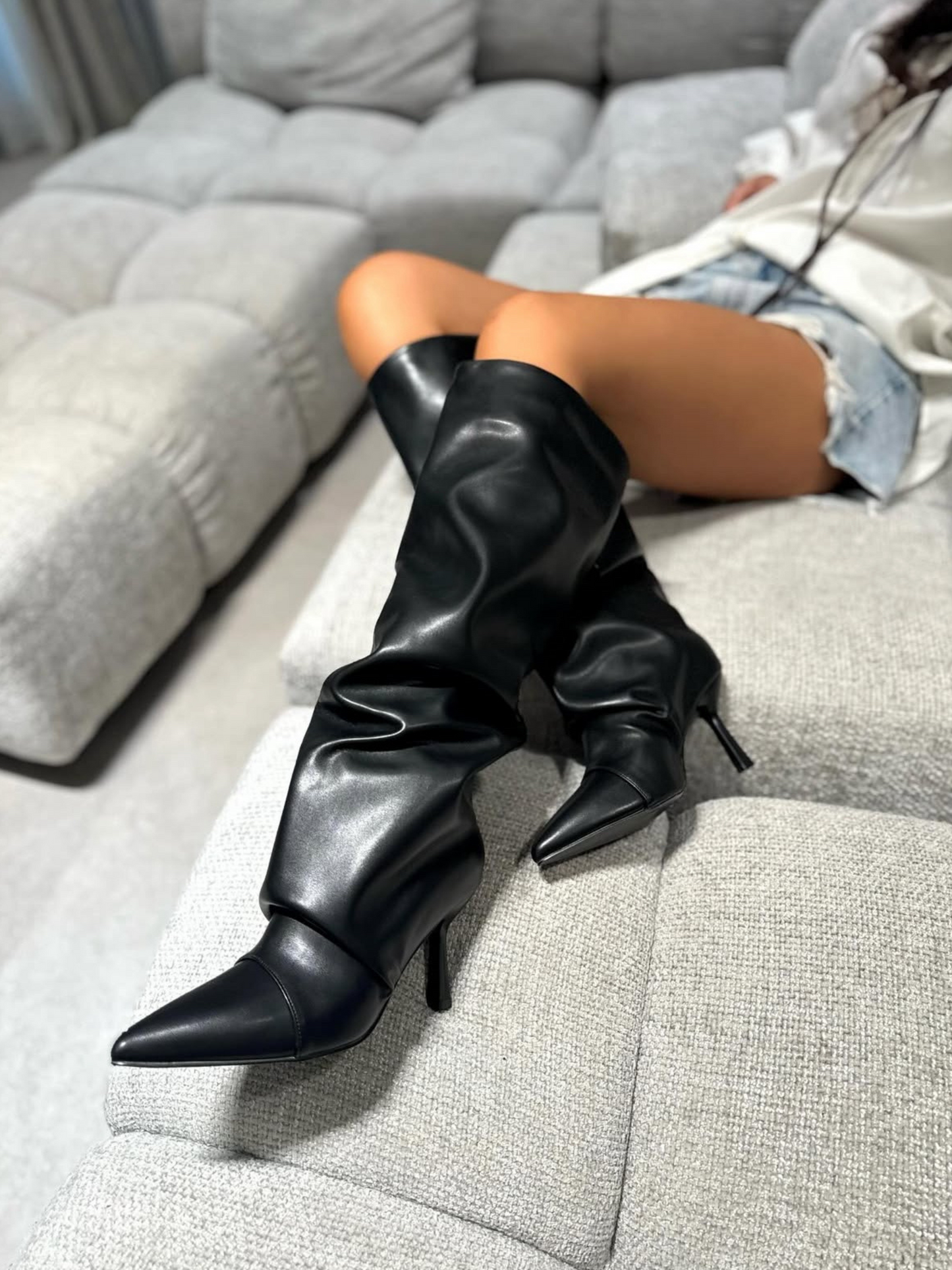 Stivale Teresia Black