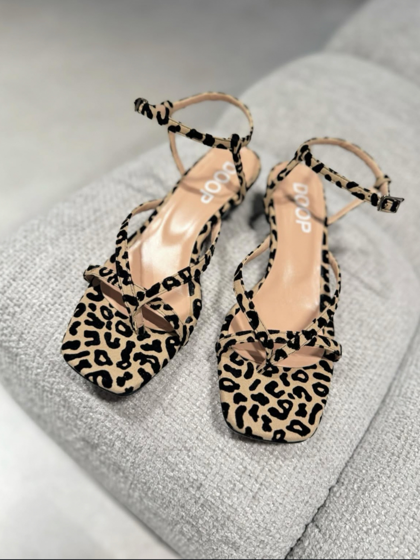 Sandali Doop Maculato