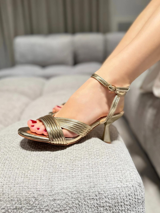 Sandali Cristina Gold