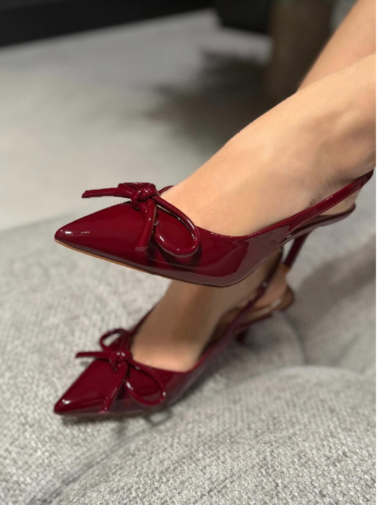 Décolleté Alice Wine