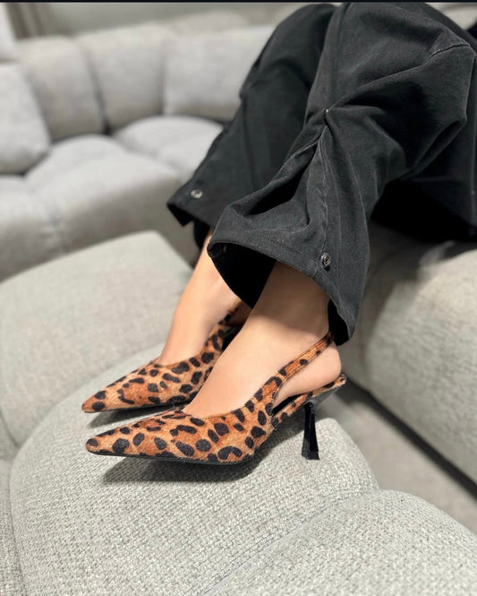 Decolletè Desireè Leopard