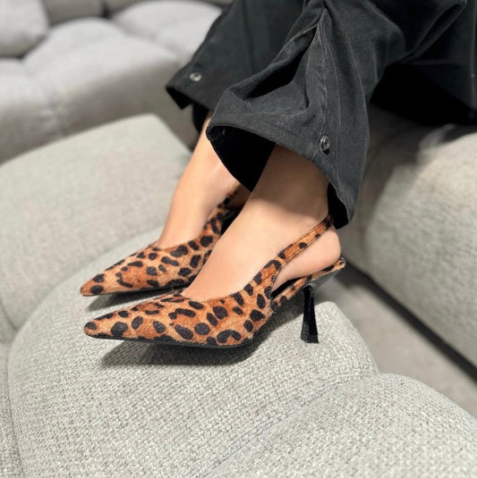 Decolletè Desireè Leopard