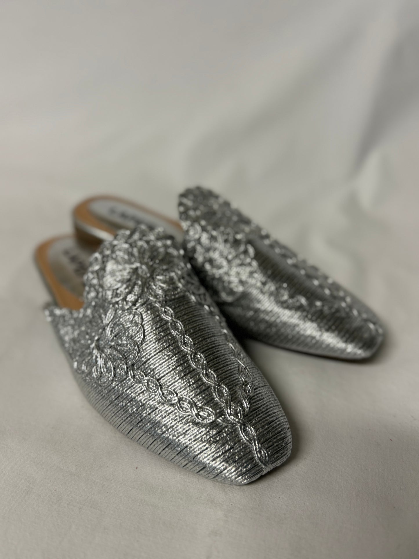 Ciabatta/Sabot Argento