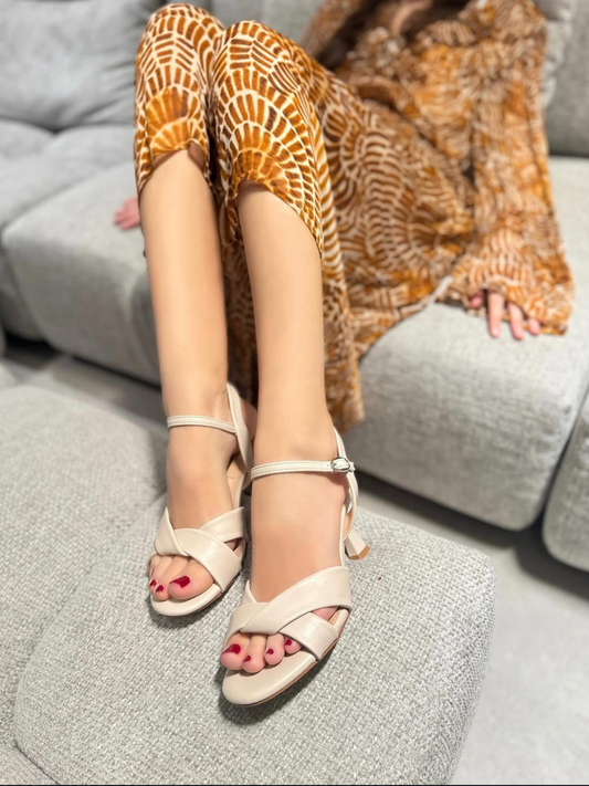 Sandali Cristina Panna