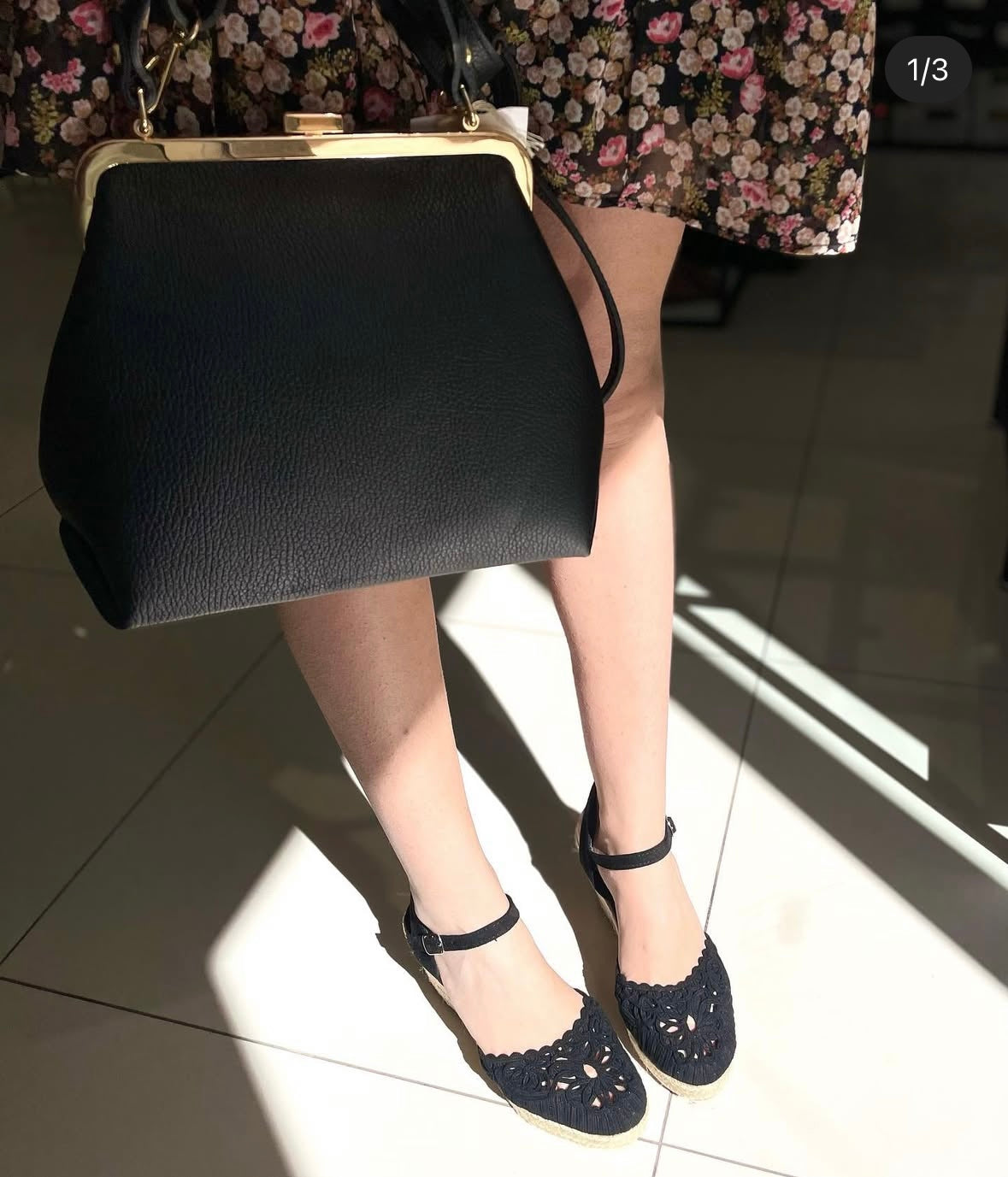 Espadrillas Shaila Nera