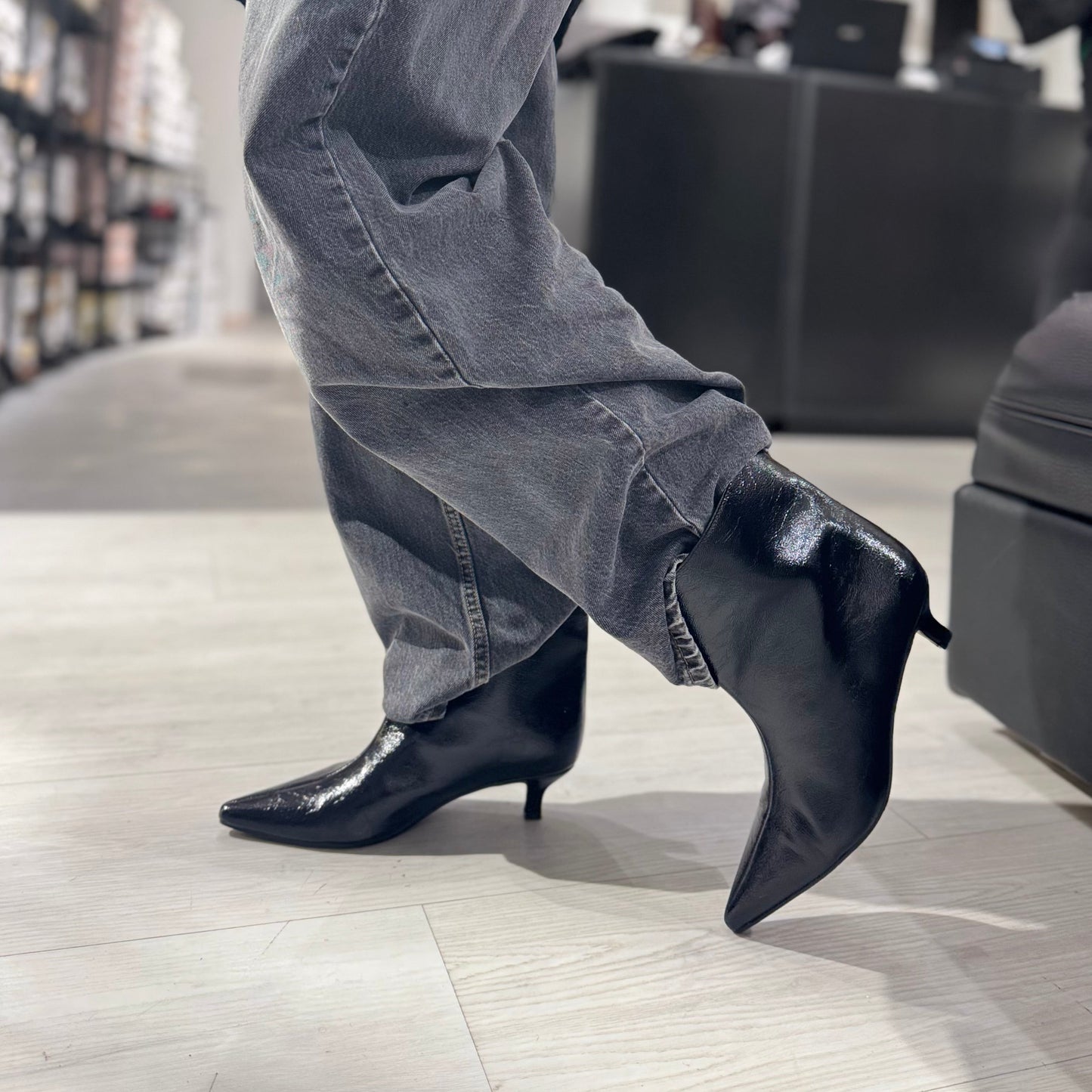 Stivaletto Giusy Black
