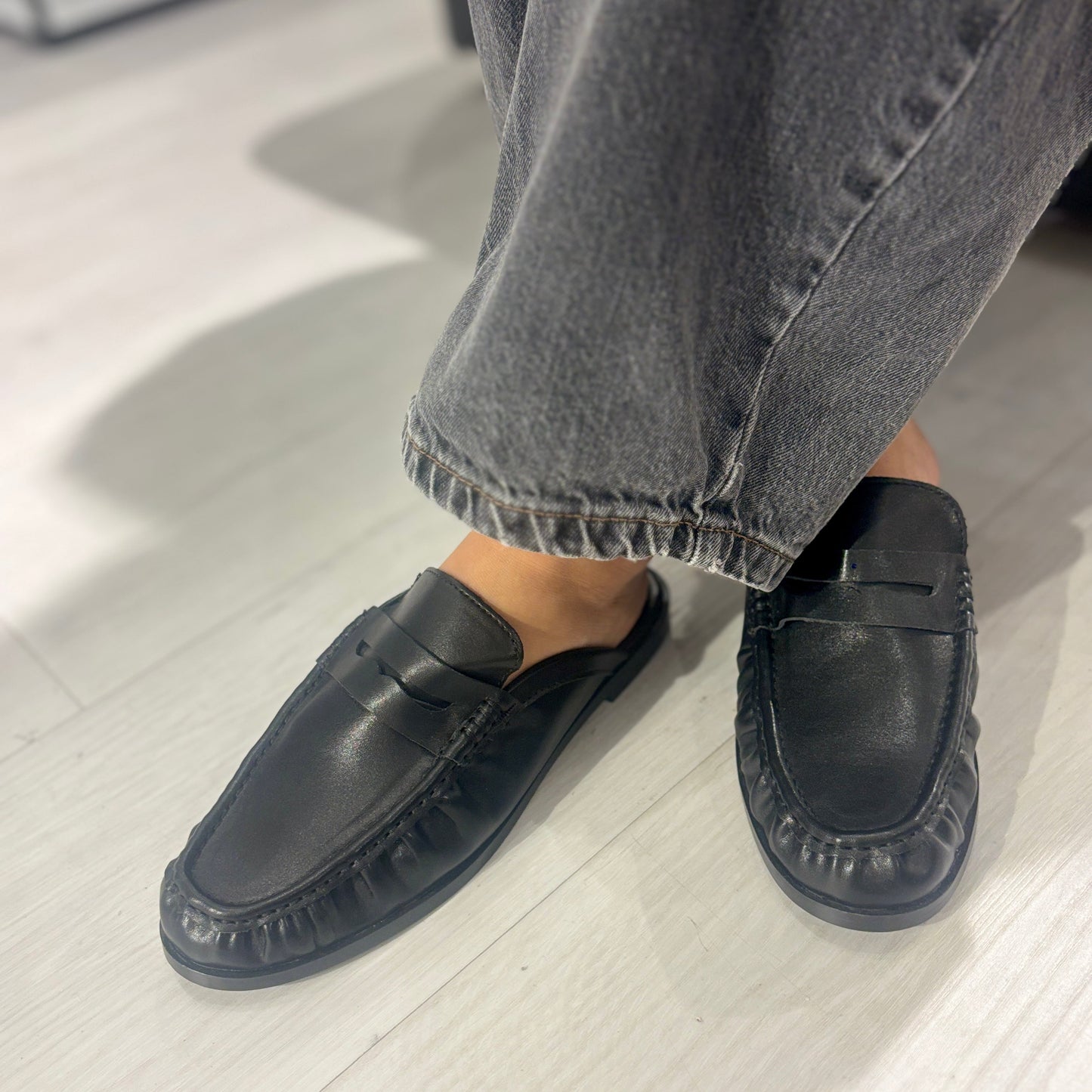 Mocassino Doriana Black