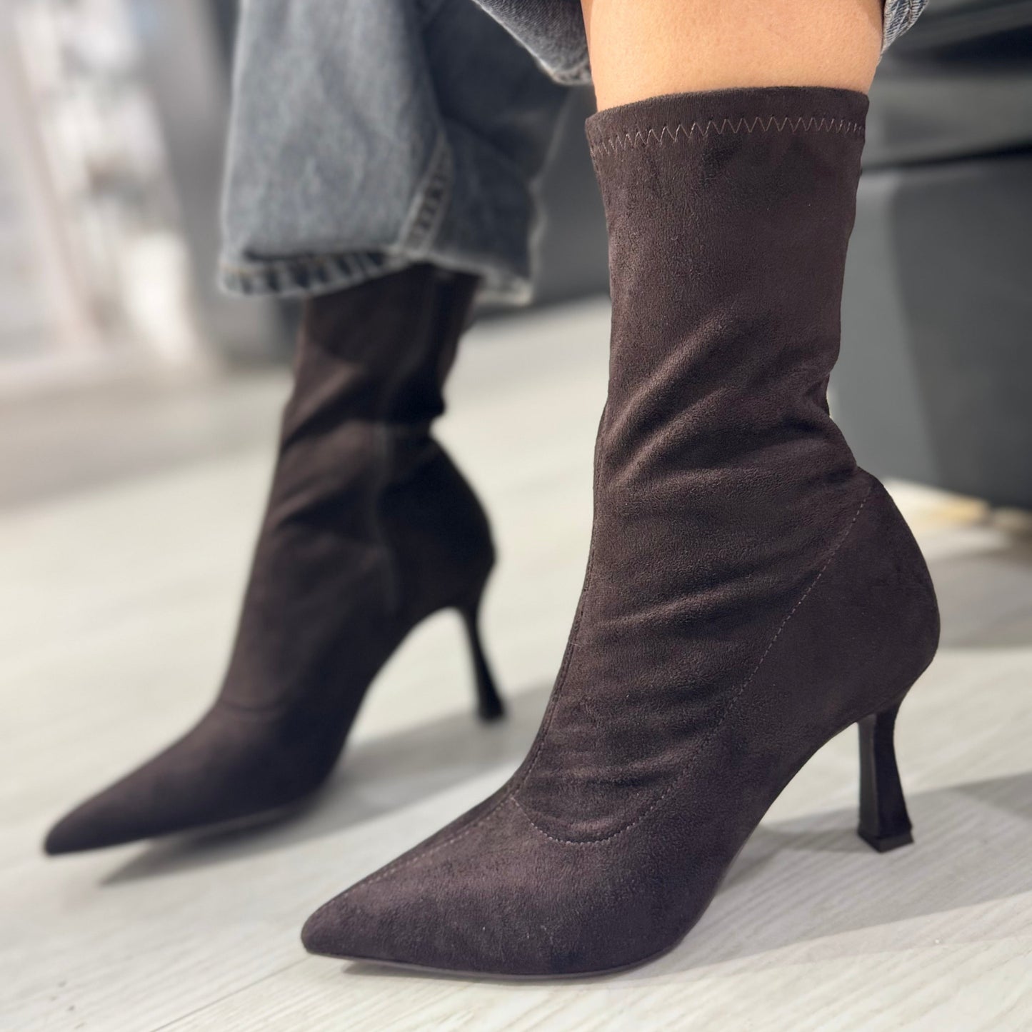 Stivaletto Morena Brown