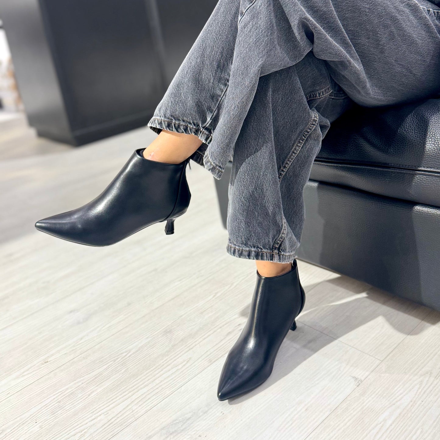 Stivaletto Xela Black