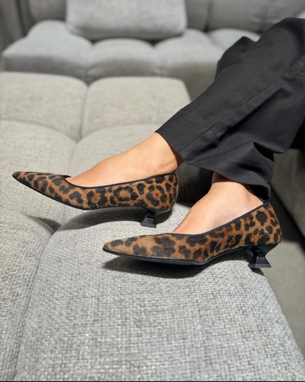 Décolleté e slingback