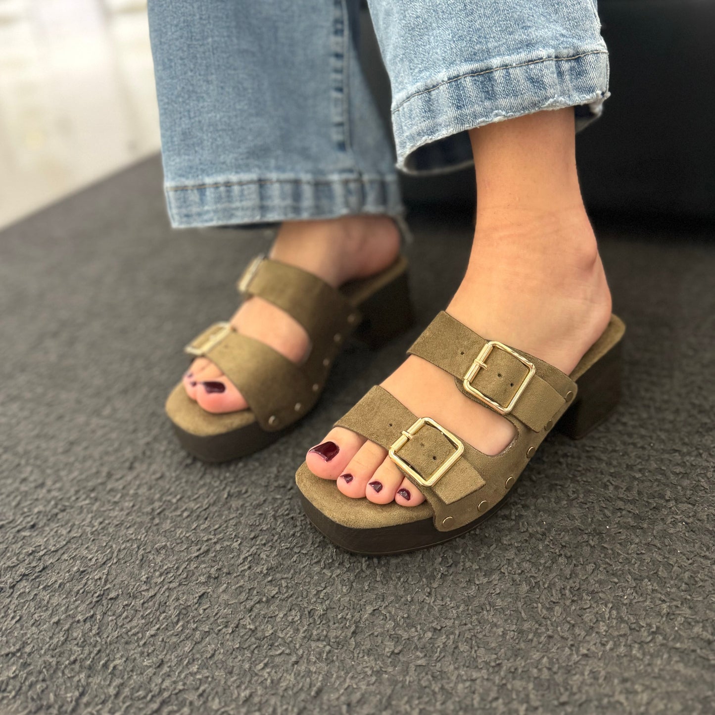 Sandali Capri Green