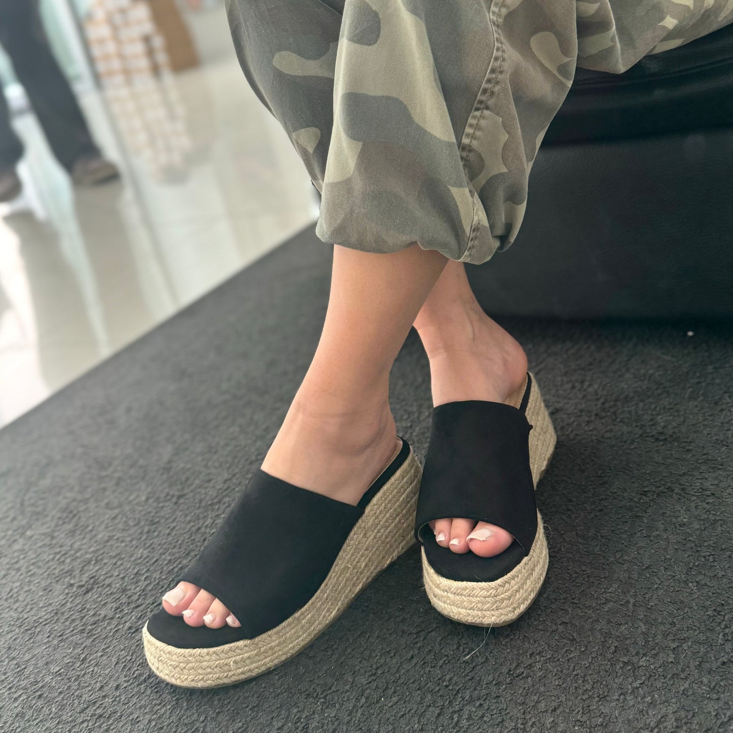 Zeppa Cipro Black