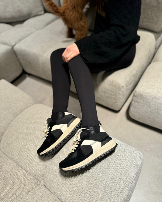 Sneakers Lara Black-Panna
