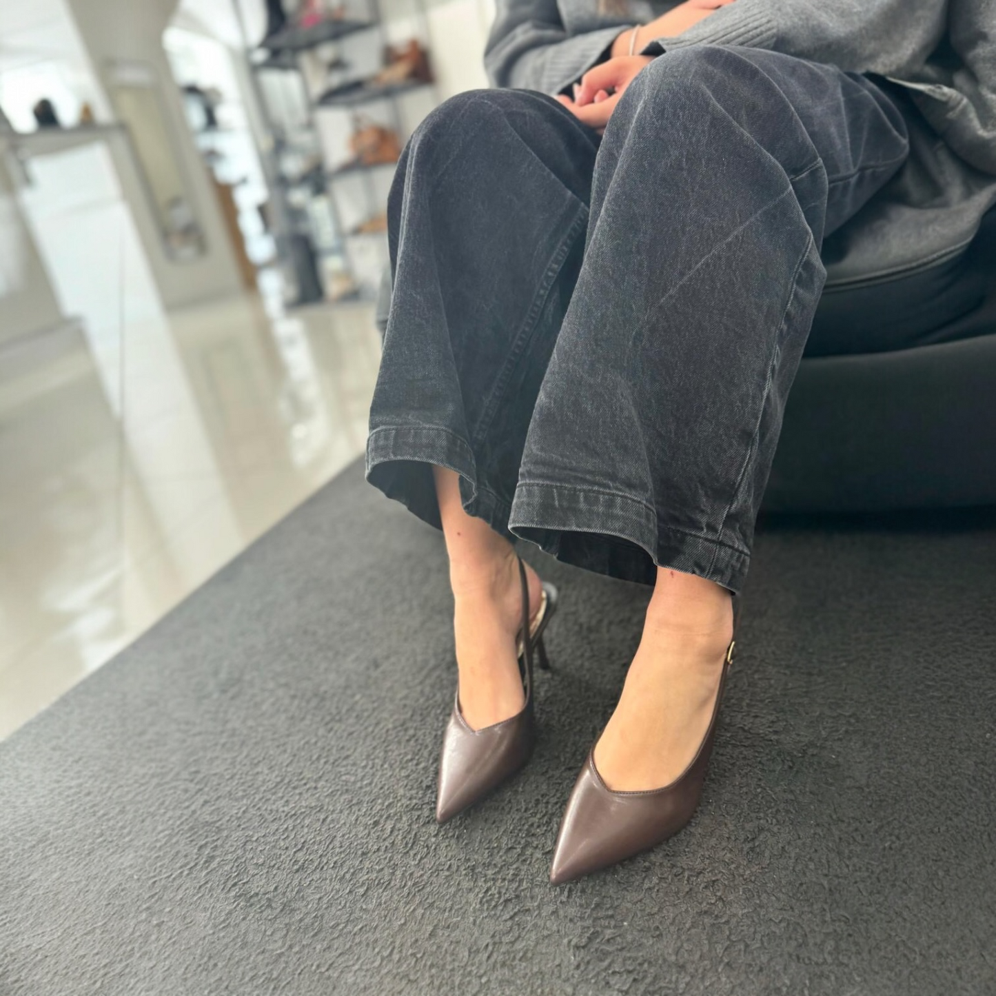Slingback Sandra Brown