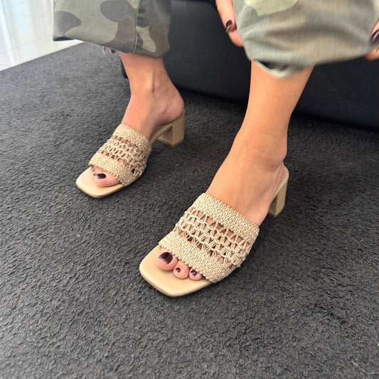Sandali Dafne Khaki