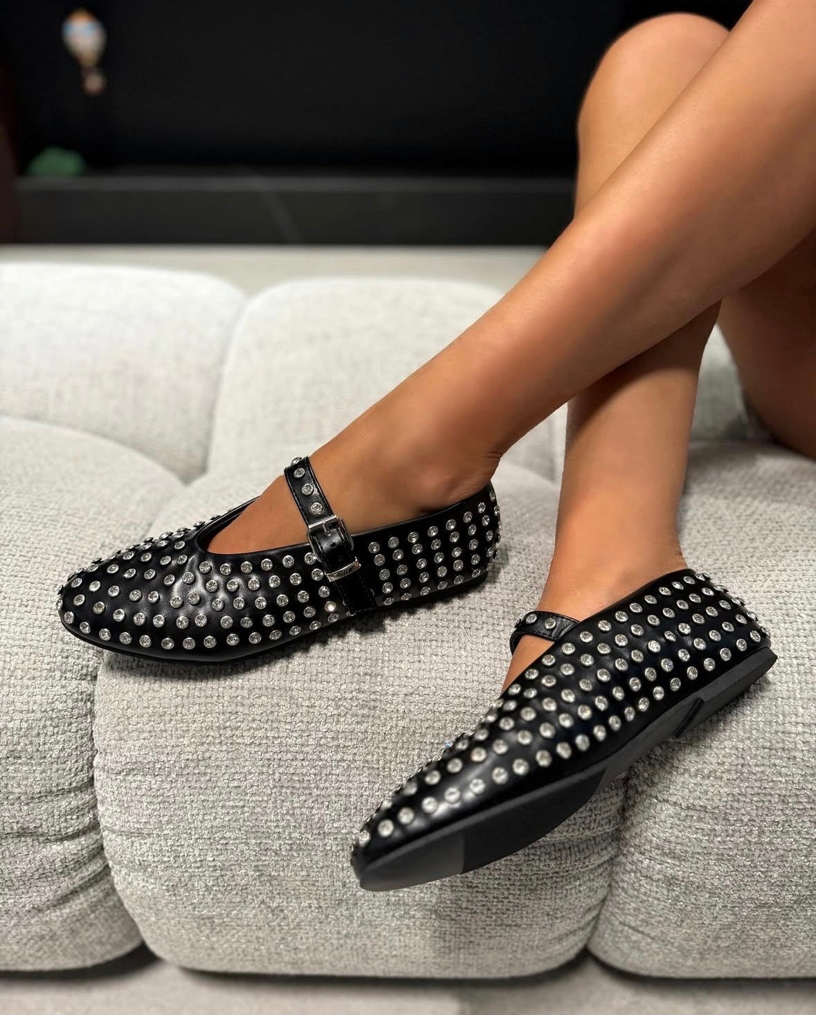 Ballerina Alaia Black