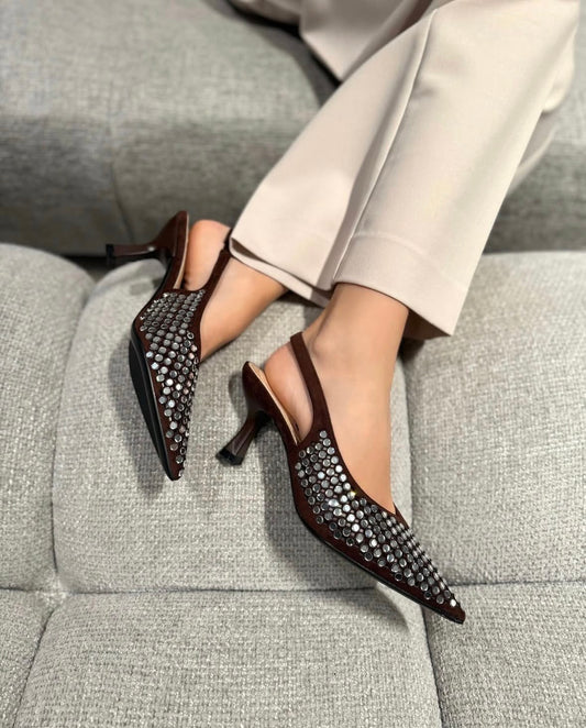 Slingback Martina Brown