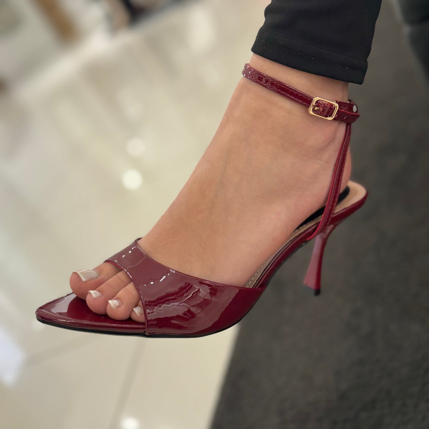 Sandali Iris Red