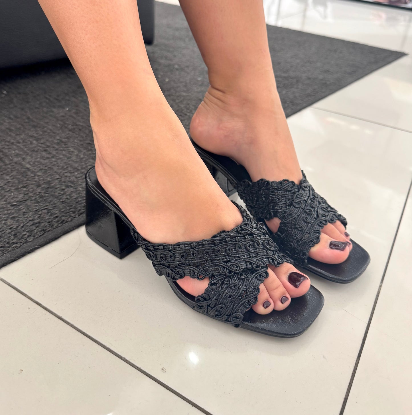 Sandali Emilia Black