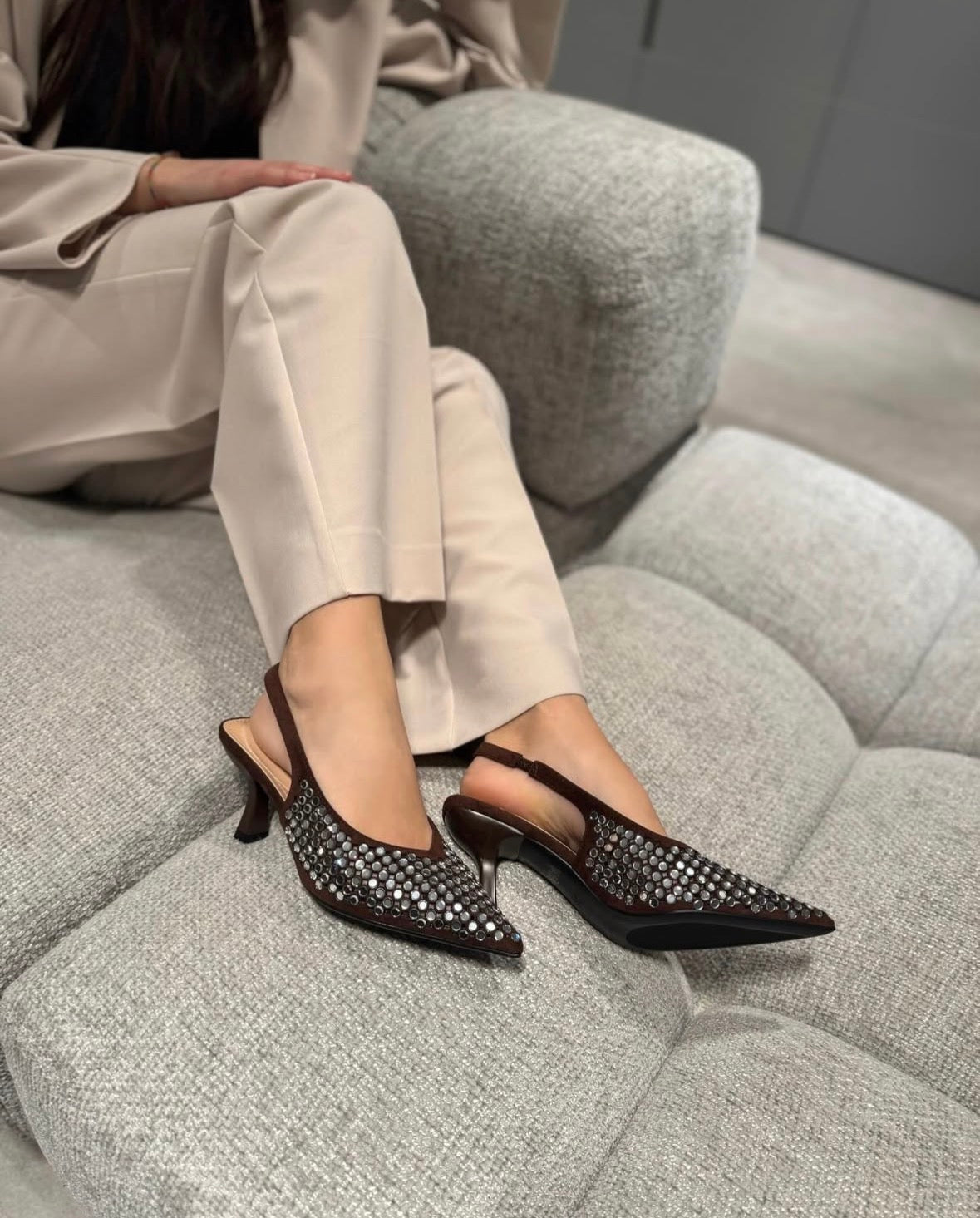 Slingback Martina Brown