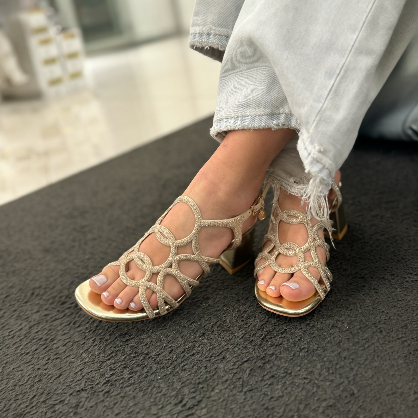 Sandali Kharisma 2503 Platino