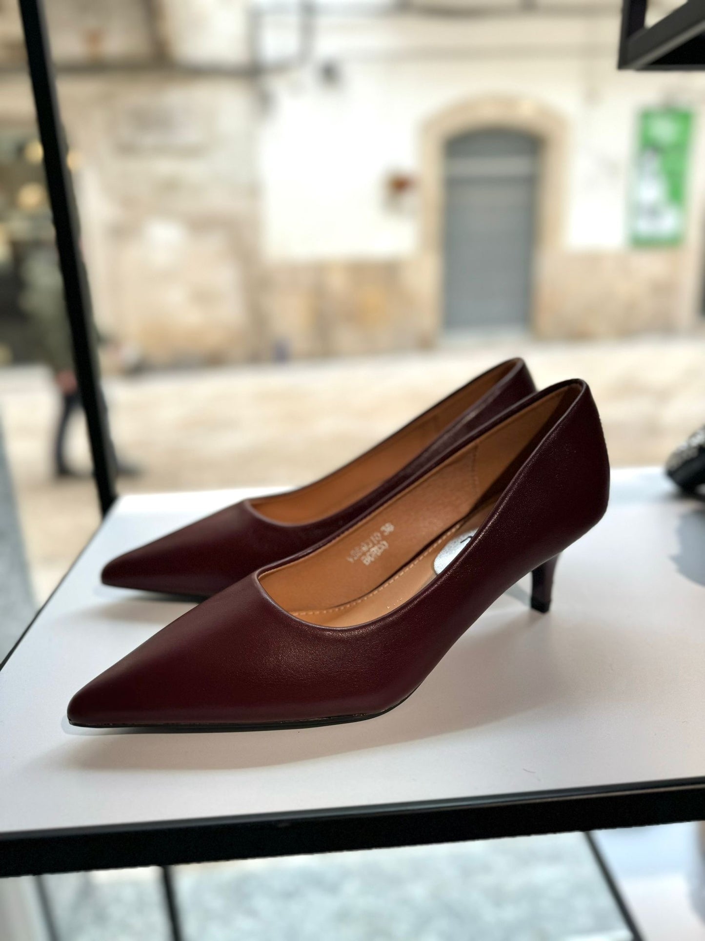 Decolletè VB59310 Wine