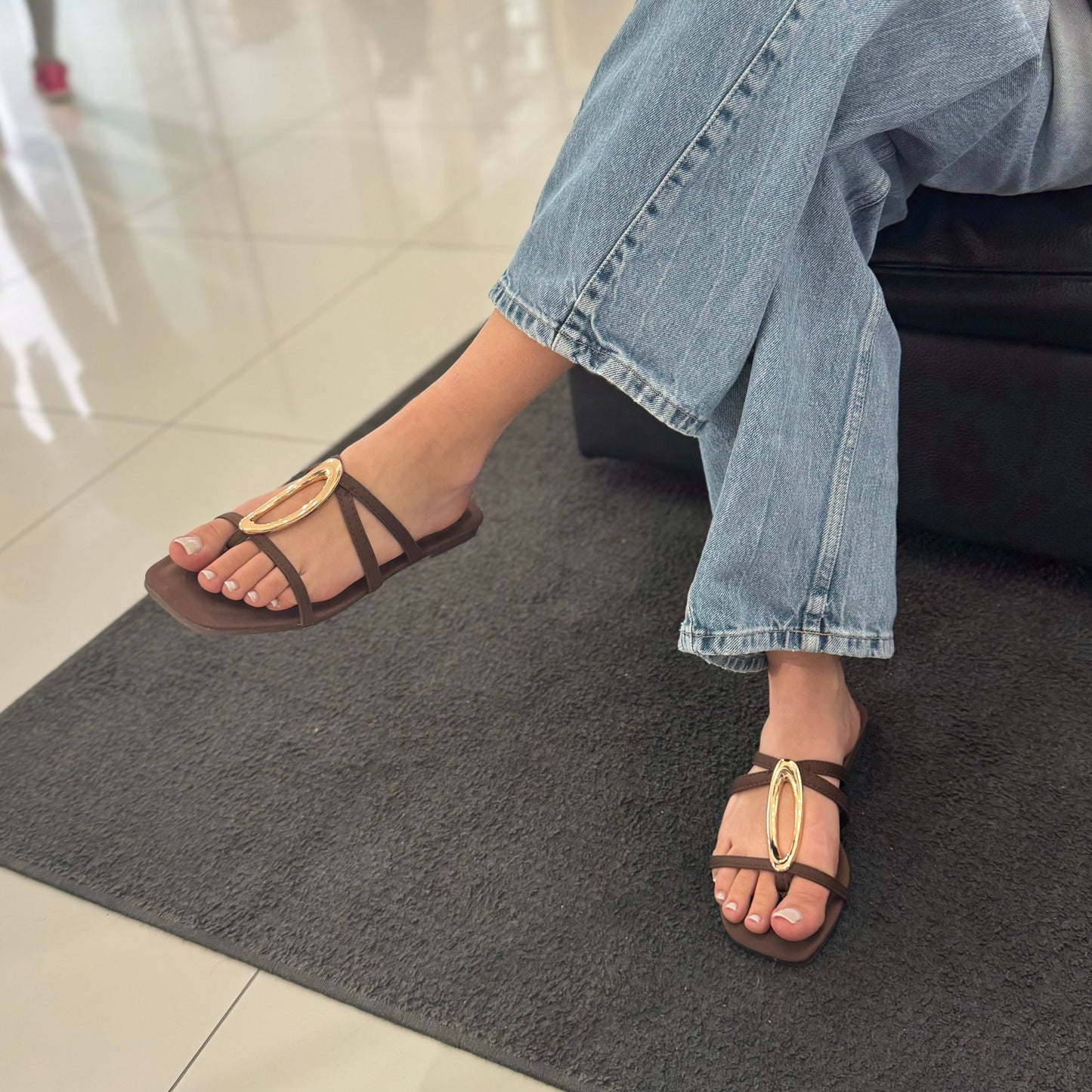 Slipper Gelsa Brown