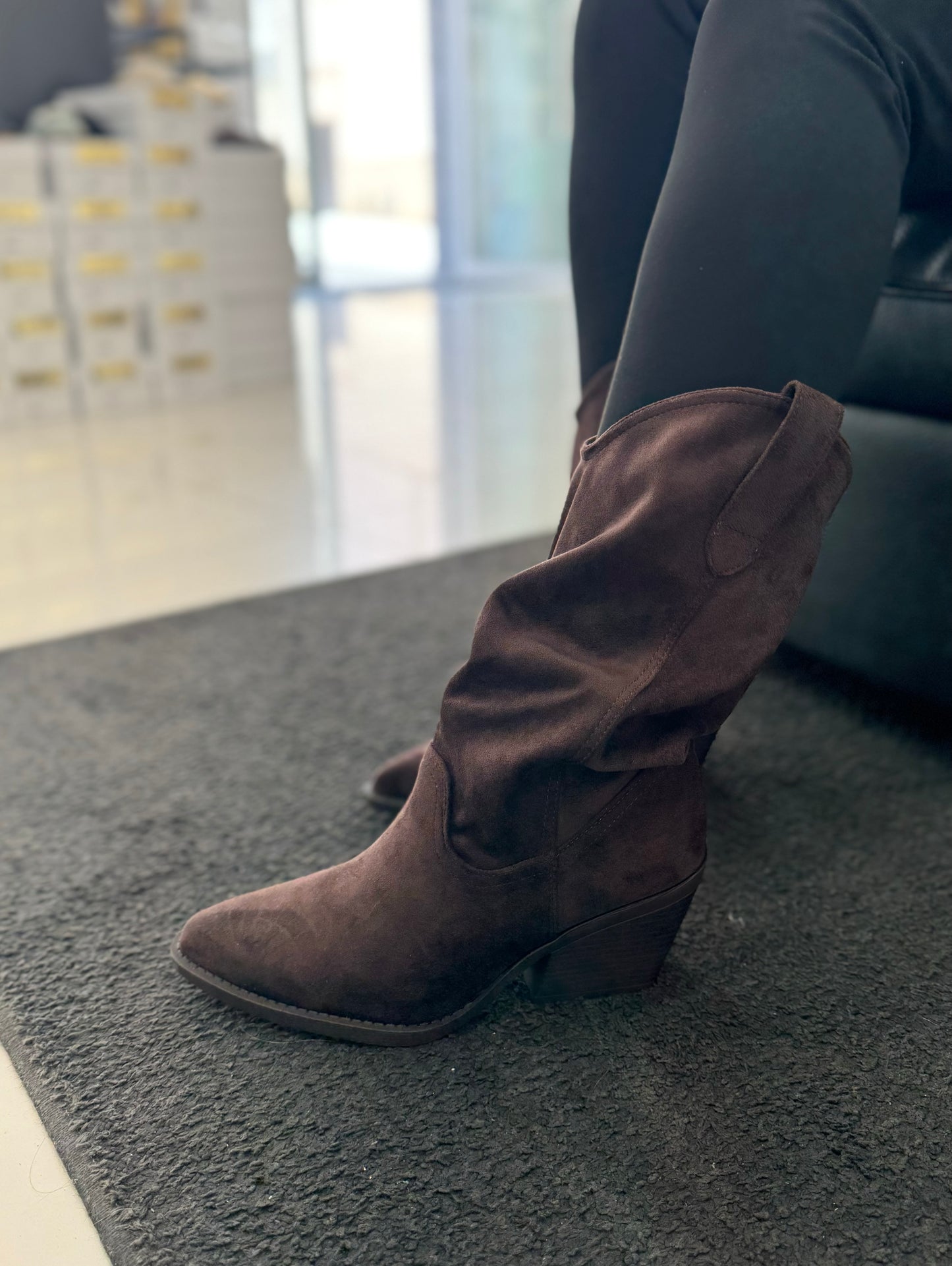 Stivaletto Texas Brown
