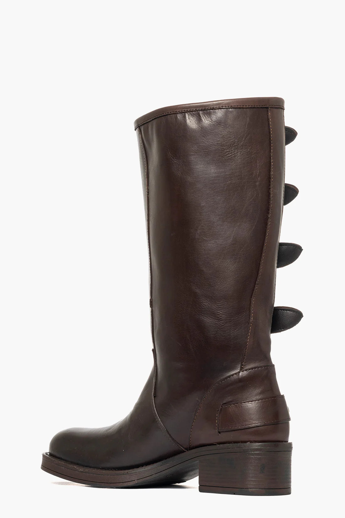 Biker in Vera Pelle Lia Diva TDM