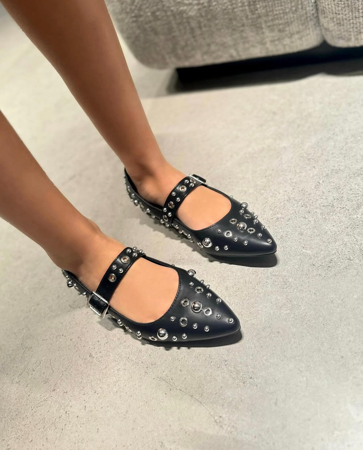 Ballerina Greta Black