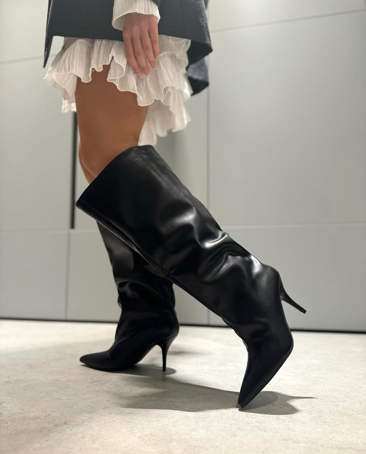 Stivale Emilia Black