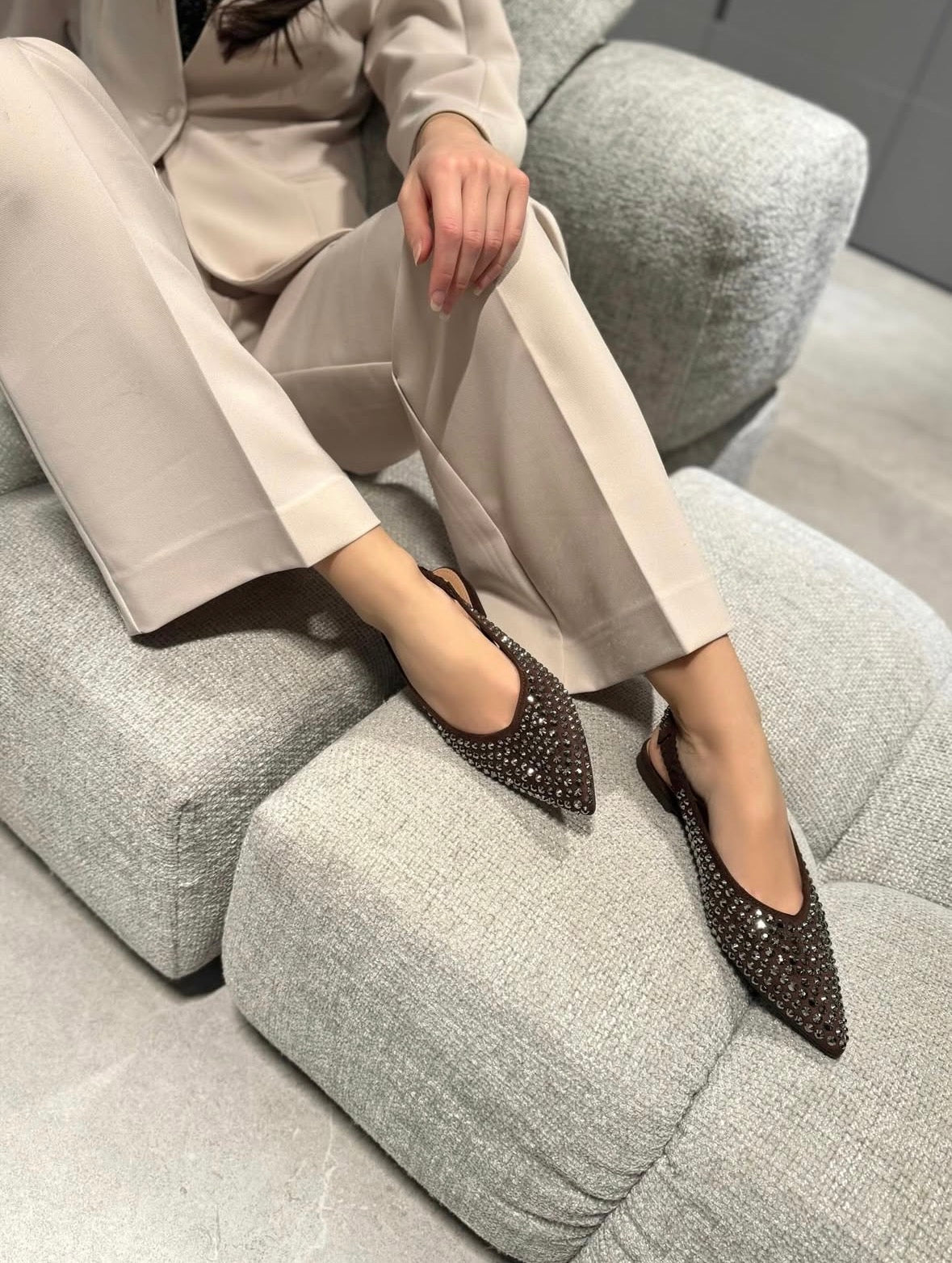 Ballerina Elsa Brown