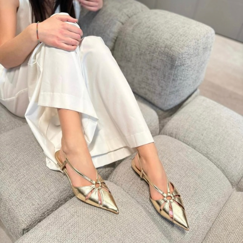Slingback Aurora Gold