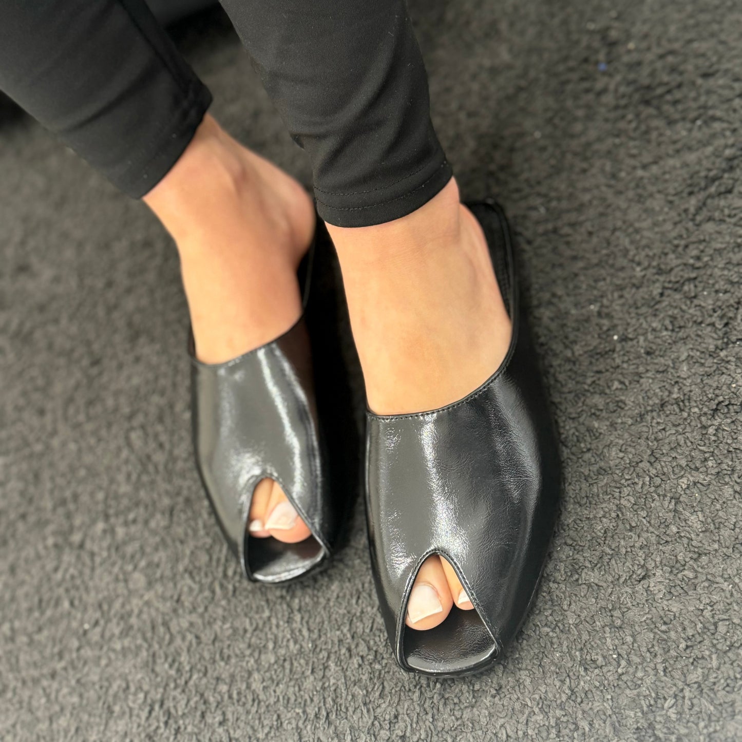 Sandali Bassi Stella Black