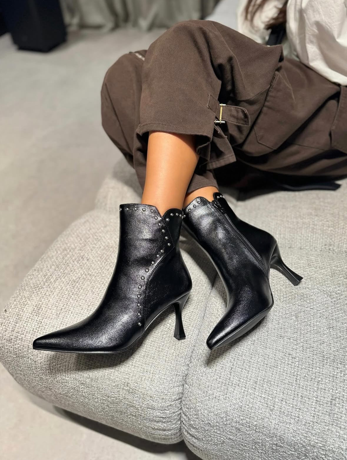 Stivaletto Jane Black