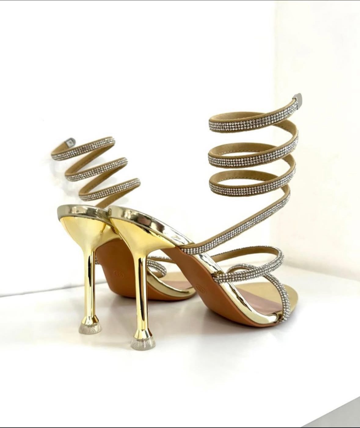 Sandali Giovanna Gold