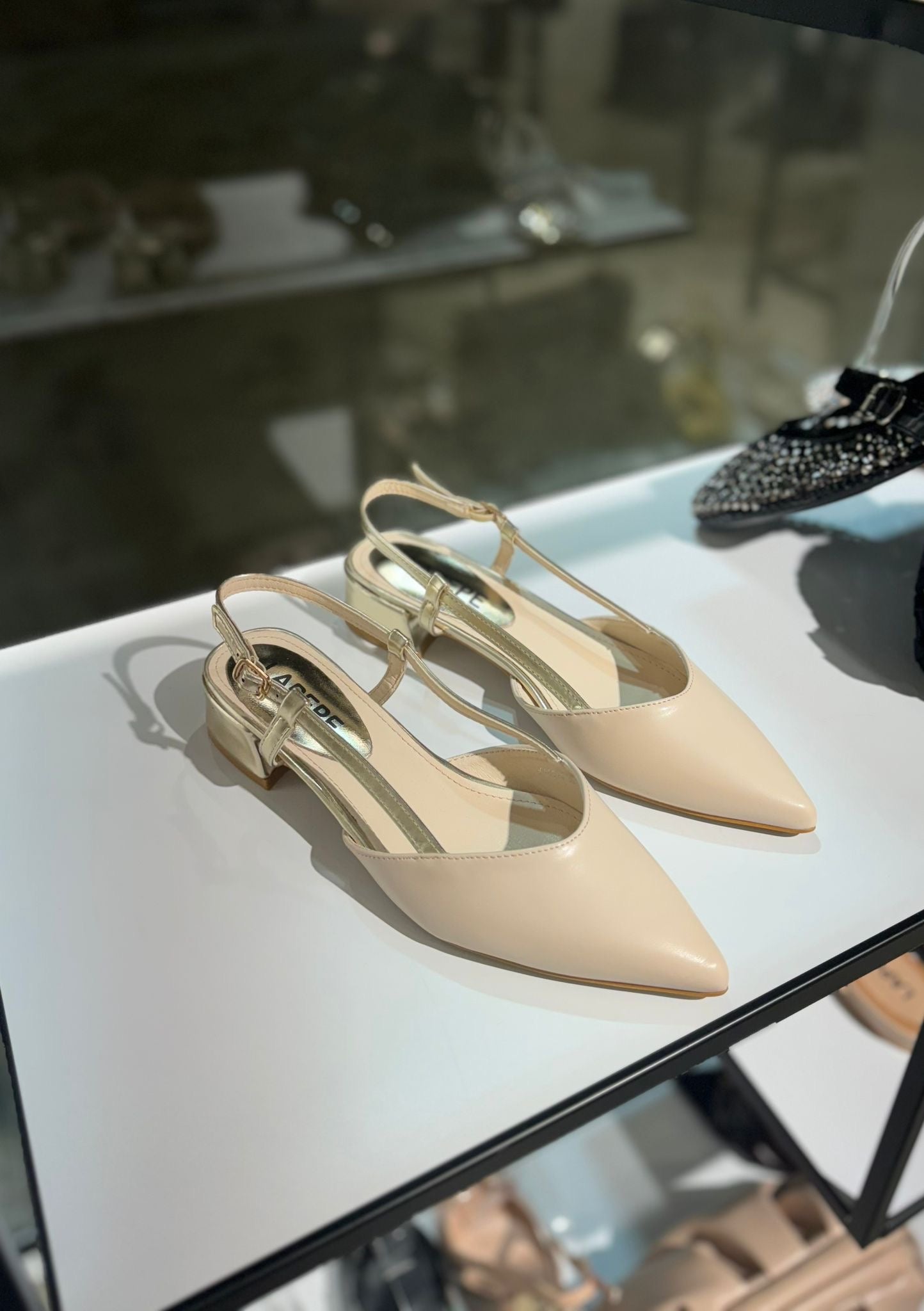 Ballerina Moana Beige