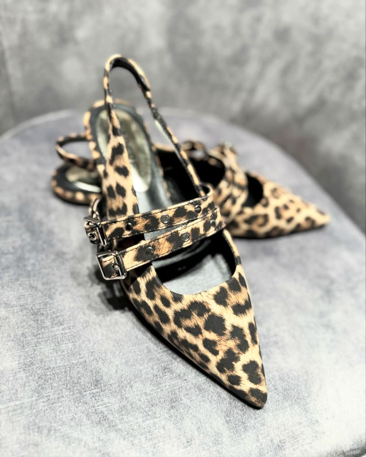 Ballerina Jamie Leopard