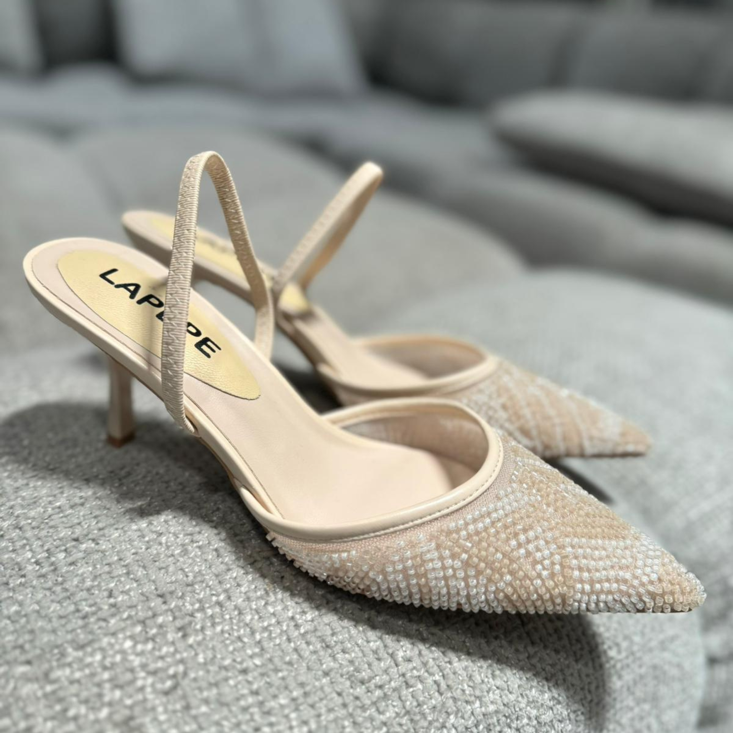 Slingback Elisa Beige