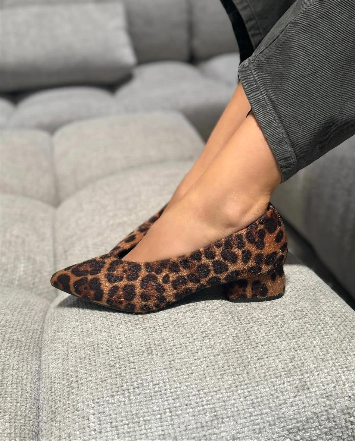 Ballerina Alberta Leopard