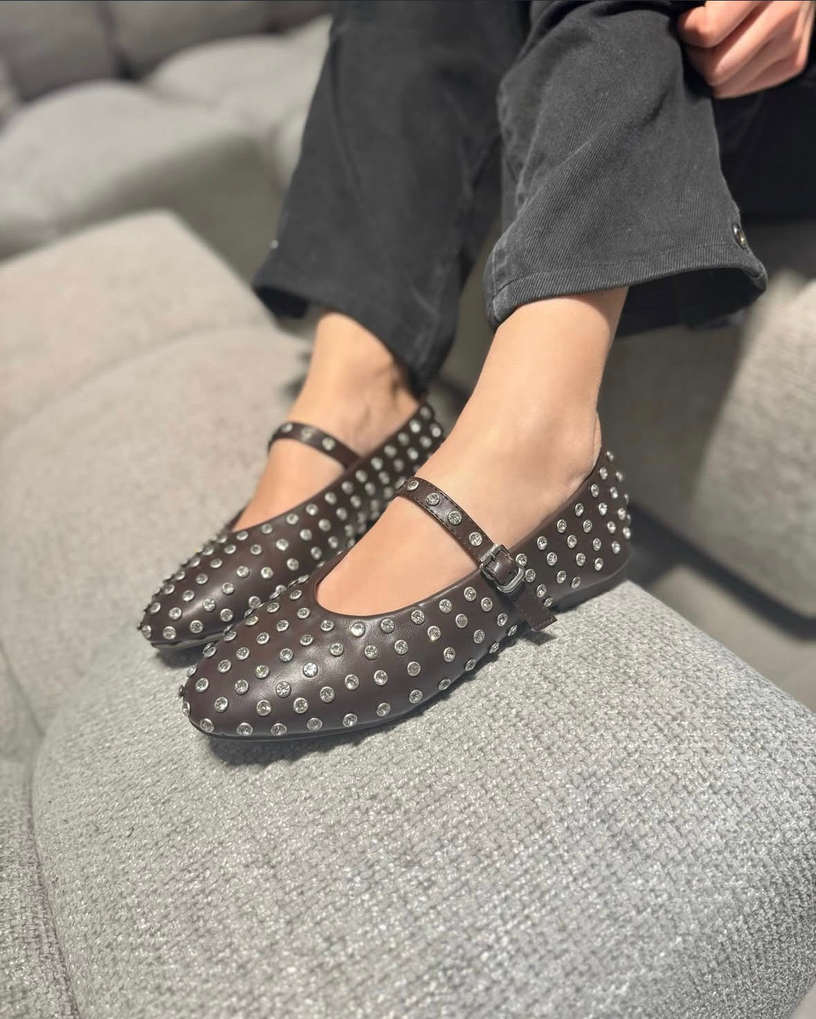 Ballerina Alaia Brown