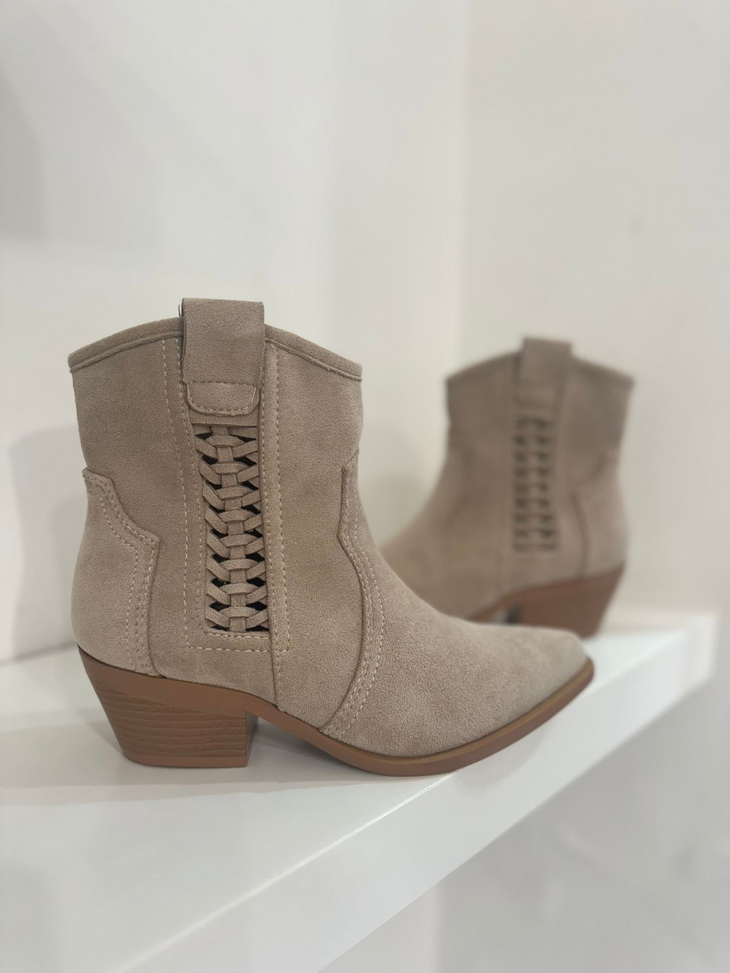 Stivaletto 9865 Beige