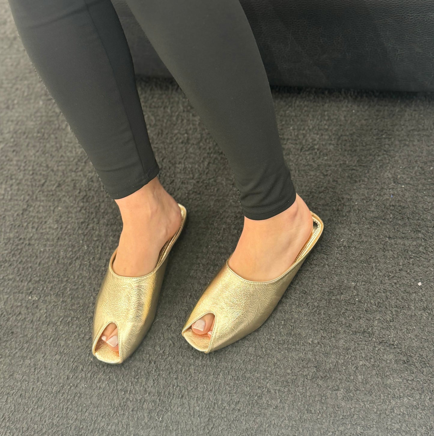 Sandali Bassi Stella Gold