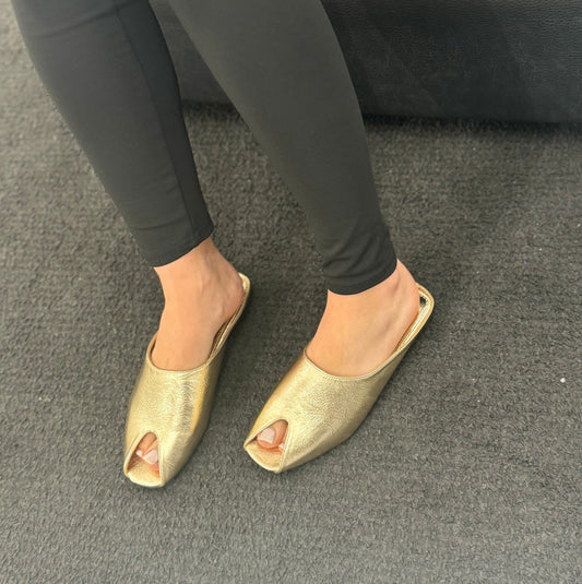 Sandali Bassi Stella Gold