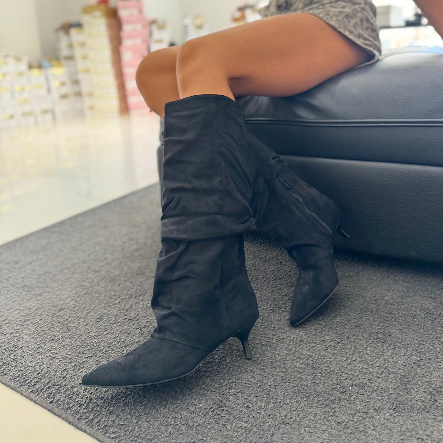 Stivale Antigua Black