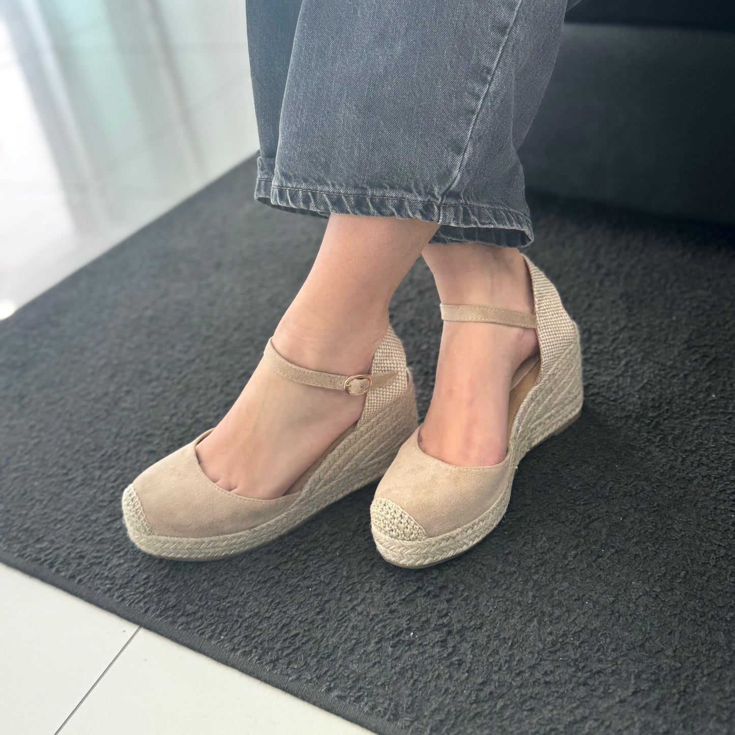 Espadrillas Adelaide Beige