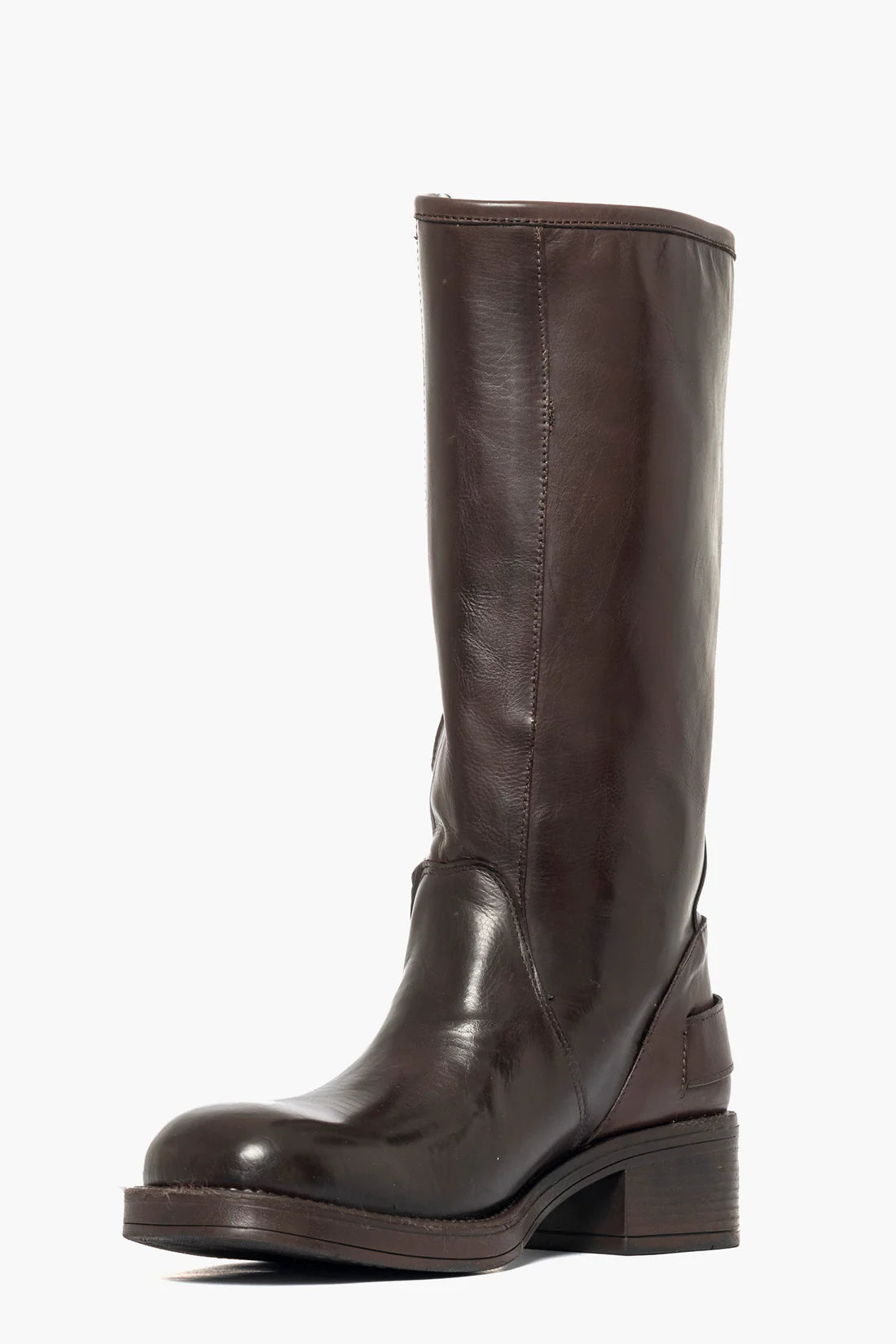 Biker in Vera Pelle Lia Diva TDM